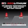 Milwaukee M12 REDLITHIUM XC 3.0Ah High Capacity Battery Pack, small