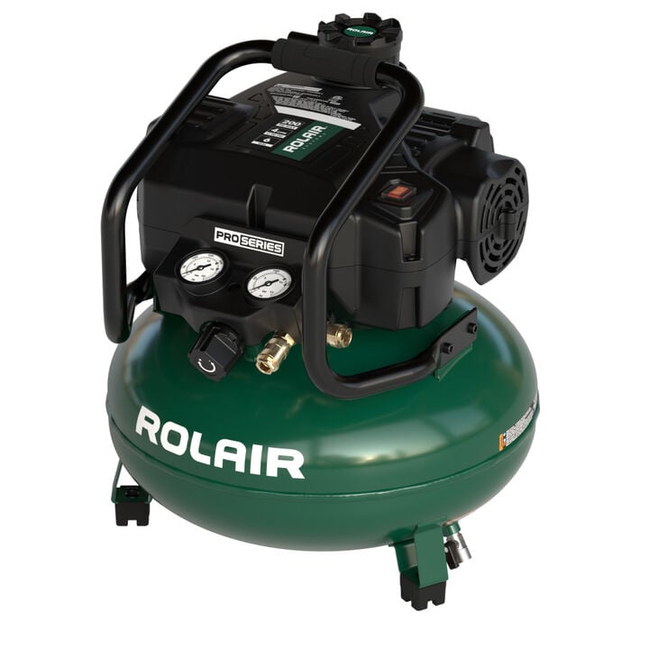 Rolair PRO 1.3HP 6 Gallon 200 PSI Portable Air Compressor