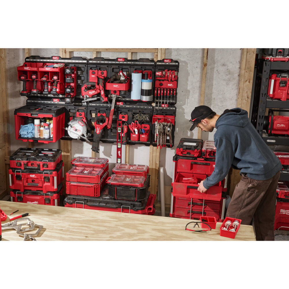 Milwaukee PACKOUT Compact Wall Plate, large image number 9