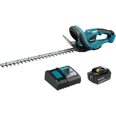 Makita 18V LXT Lithium-Ion Cordless 22 In. Hedge Trimmer Kit (4.0Ah), large image number 0