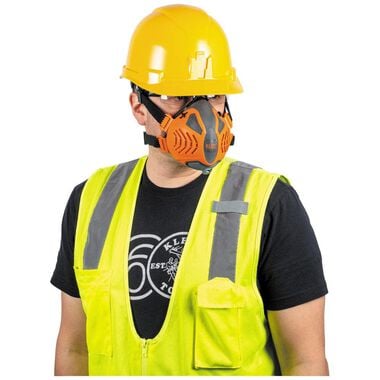 Klein Tools P100 Half-Mask Respirator, M/L, large image number 14