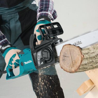 Makita 16 in. Electric Chain Saw, large image number 5