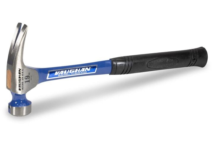 Vaughan 19 Oz Steel Milled Face California Framing Hammer