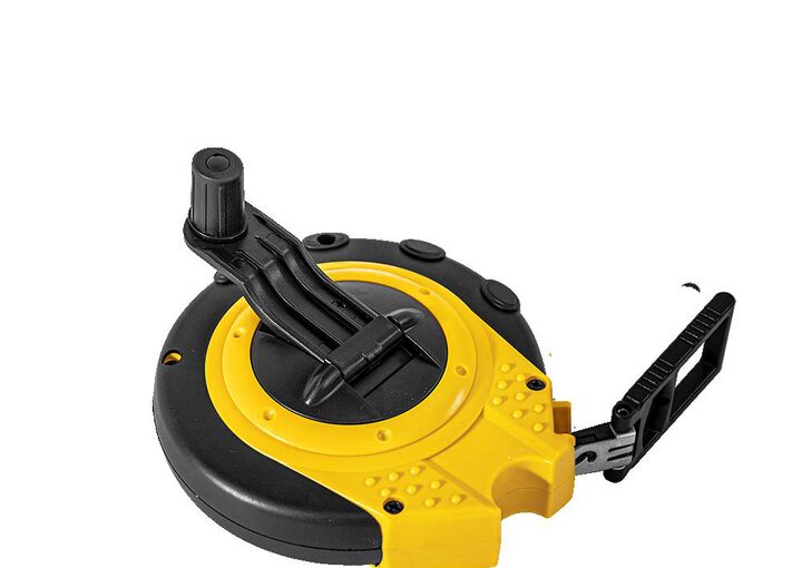 Stabila Tape Measure LBM 2000 STEEL 30M CM Metric Scale CLOSE CASED TAPE, large image number 1