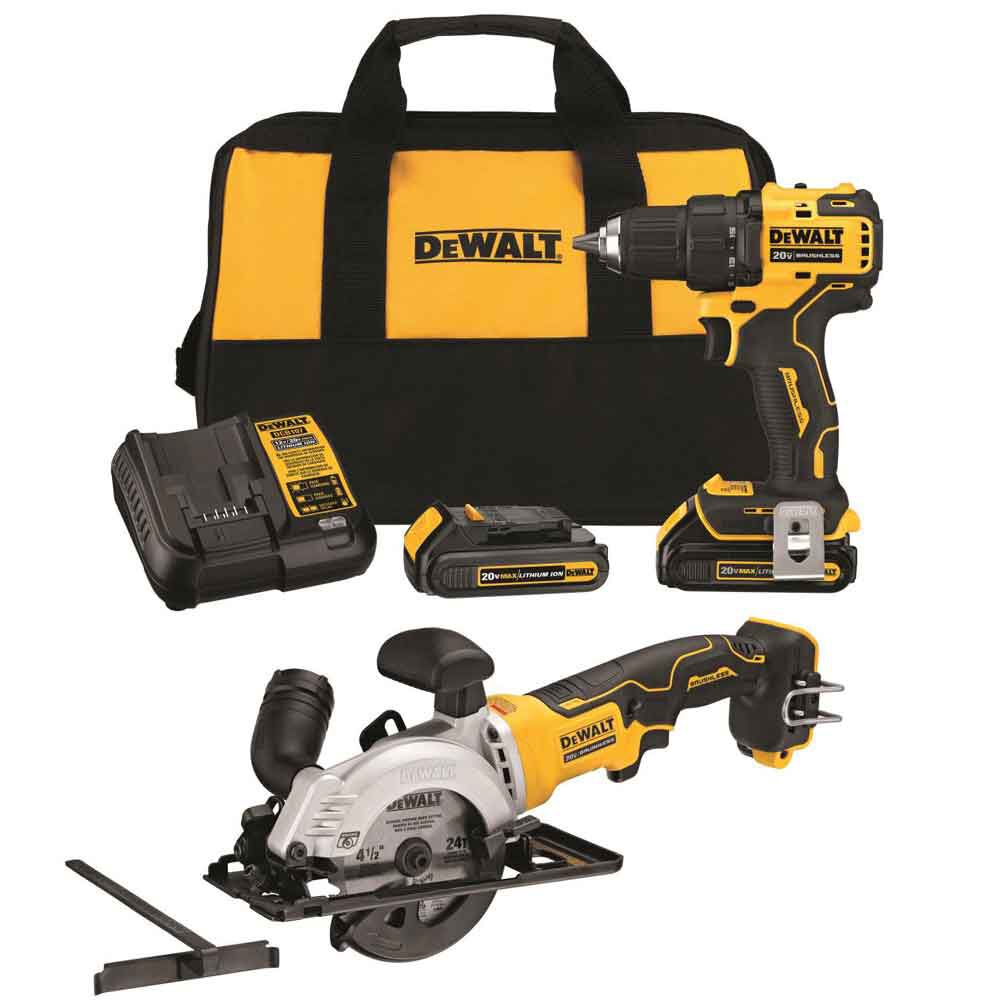 Dewalt sawzall and store circular saw combo