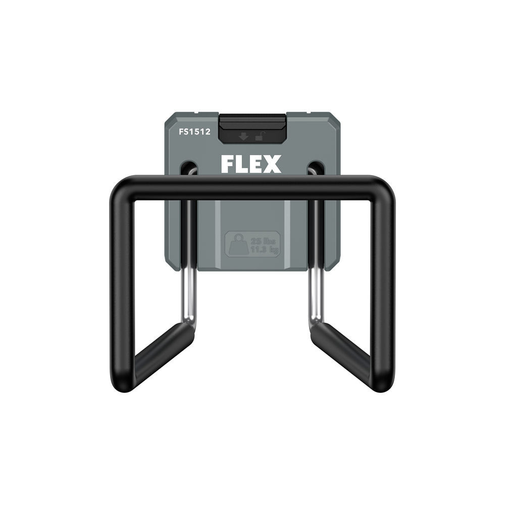 FLEX TRACK LOCK Large Folding U-Hook 2 Pieces, large image number 3