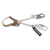 Safewaze 26 Inch Chain Assembly: Adjustable, Non-Swivel Rebar Hook, small image number 1