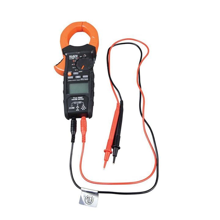 Klein Tools 2000A Digital Clamp Meter, large image number 11