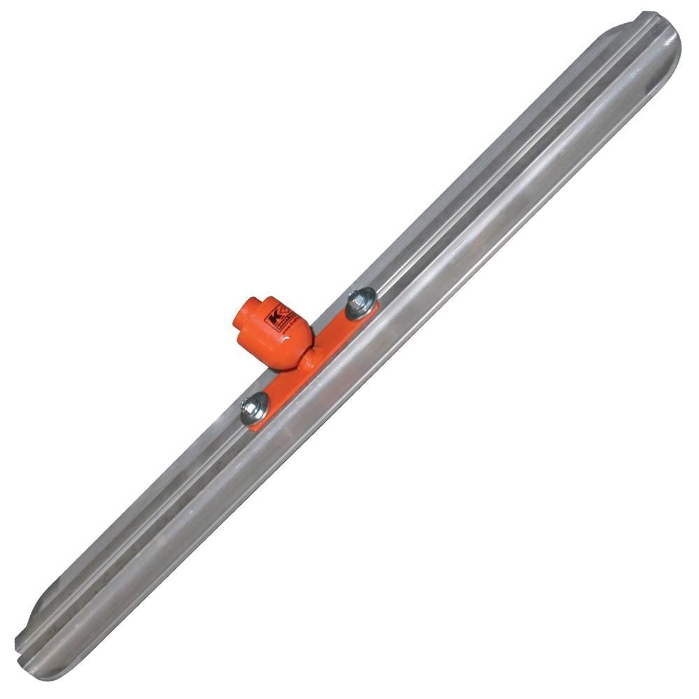 Kraft Tool Co 30 In. x 3-1/4 In. Walking Magnesium Float with Multi-Twist Bracket, large image number 1