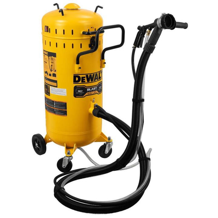 DEWALT Portable Abrasive BlastVac, large image number 11