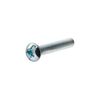 Hillman #10-32 x 3in Zinc Round Head Combination Machine Screw 100pk, small