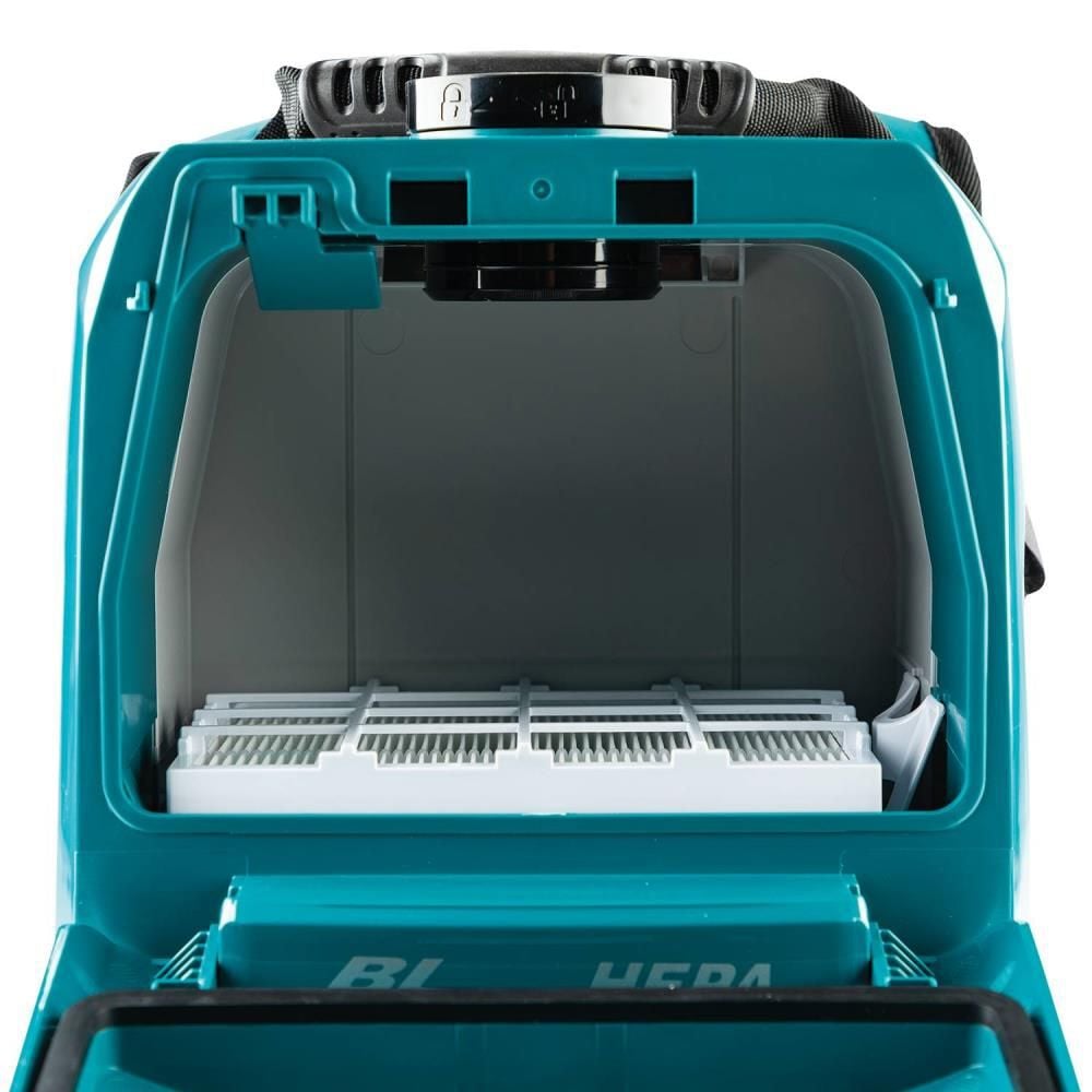Makita 40V max XGT 1/2 Gallon HEPA Backpack Dry Dust Extractor (Bare Tool), large image number 11