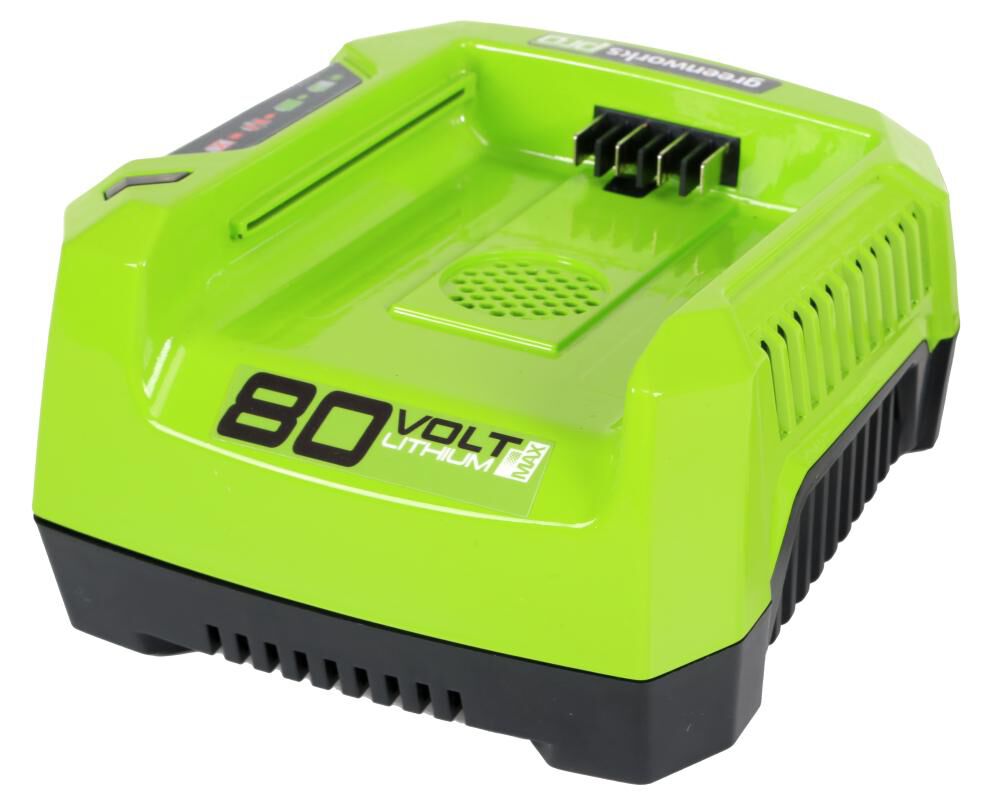 Greenworks 80V Single Port Rapid Battery Charger 2901402 Acme Tools