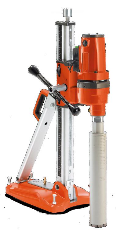 Husqvarna DMS 180 Core Drill Rig 2.5 Hp 15 A 1 Phase 60 Hz 100-120 V