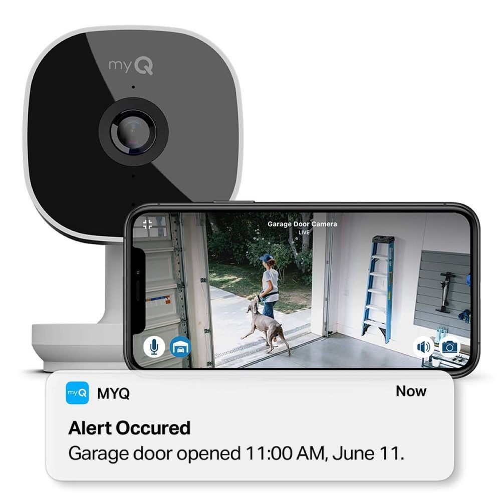 Chamberlain myQ Smart Garage Camera, large image number 1