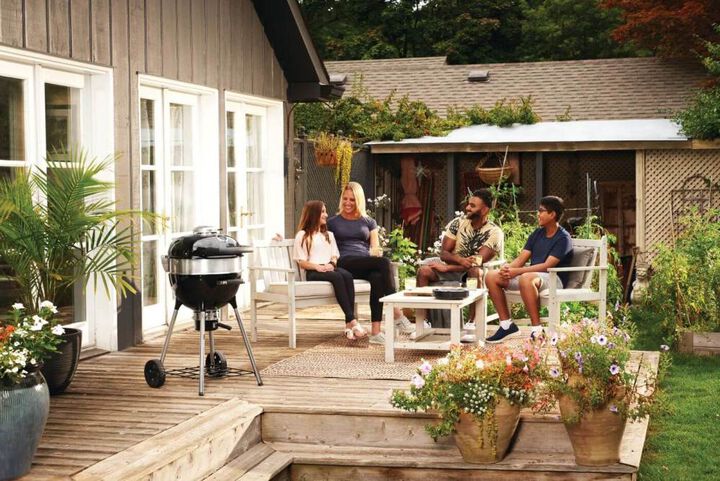 Napoleon Professional 18 Inch Charcoal Kettle Grill Black, large image number 4