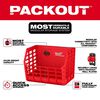Milwaukee PACKOUT Compact Wall Basket, small