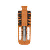 Leatherman #3 Double-Ended Bit Kit, Orange/Silver, small image number 1