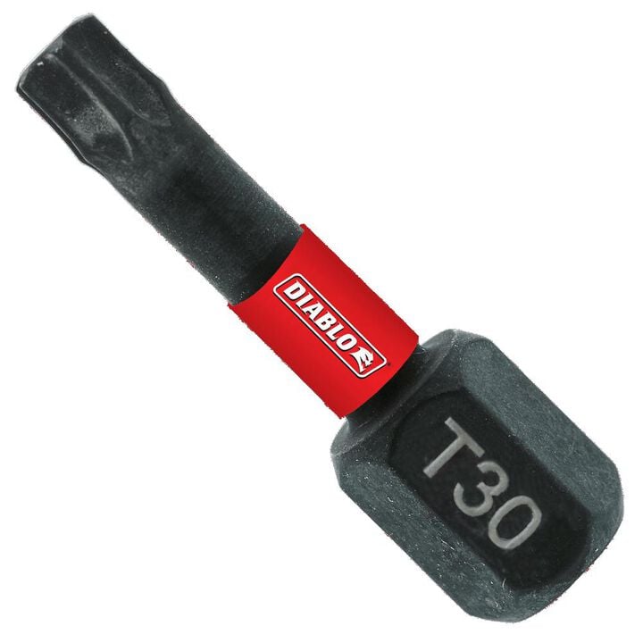 Diablo Tools 1in #30 Torx Drive Bits (2-Pack), large image number 0