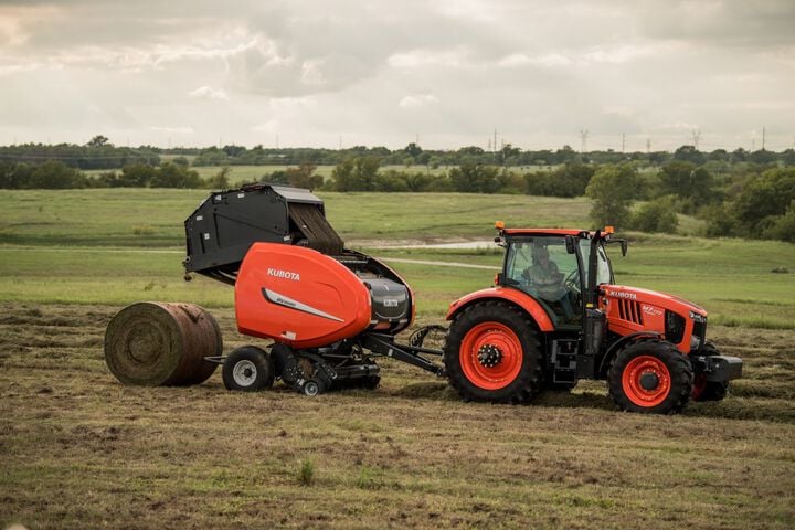 Kubota Premium Farm Tractor - Cab with Heat and A/C, large image number 3