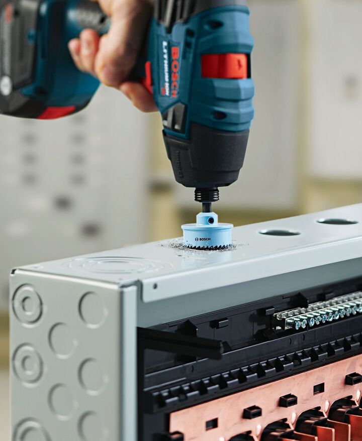 Bosch 1-1/2 Inch Edge Hole Saw, large image number 2