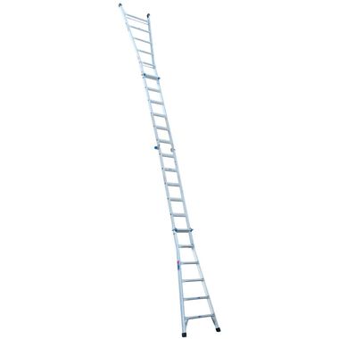 Werner 26-ft Aluminum 300-lb Telescoping Type IA Multi-Position Ladder, large image number 6