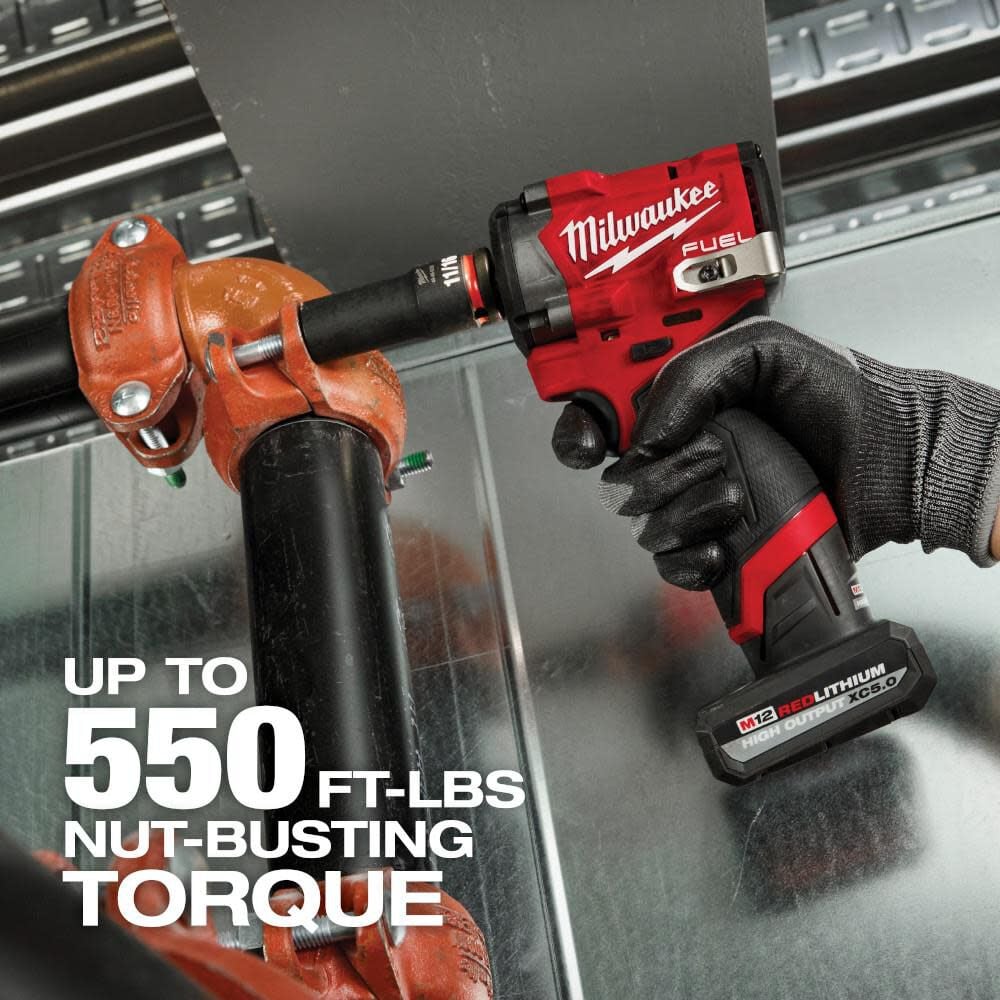 Milwaukee M12 Fuel Stubby 1 2 Inch Impact Wrench With Pin Detent Bare Tool 2563p 20 Simolary simolary.com 14