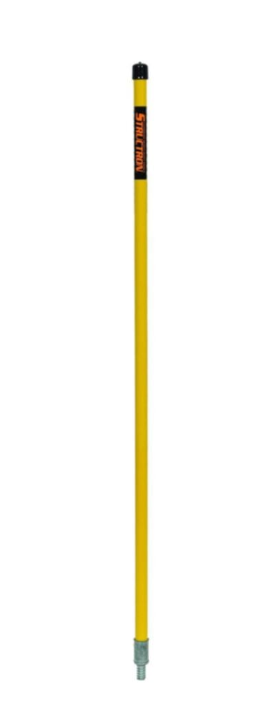 Structron StructronStraight Yellow Fiberglass Handle 1in x 72in