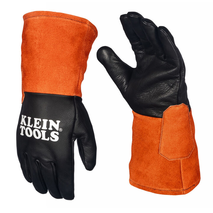 Klein Tools Promotional TIG Welding Gloves Black and Orange XL
