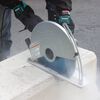Makita 14in Angle Cutter with 14In Diamond Blade, small image number 2