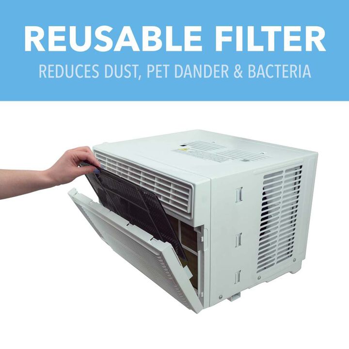 Perfect Aire 115V 10000 BTU Electronic Window Air Conditioner with Remote, large image number 7