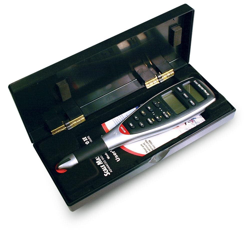 Calculated Industries Scale Master Pro XE Advanced Digital Plan Measure for Blueprint Takeoffs, large image number 2