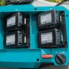 Makita 18V X2 (36V) LXT Lithium-Ion Brushless Cordless 21in Self-Propelled Commercial Lawn Mower Kit with 4 Batteries (5.0Ah), small image number 2