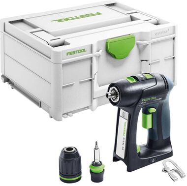 Cordless Drill C 18 Basic Us From Festool Acme Tools