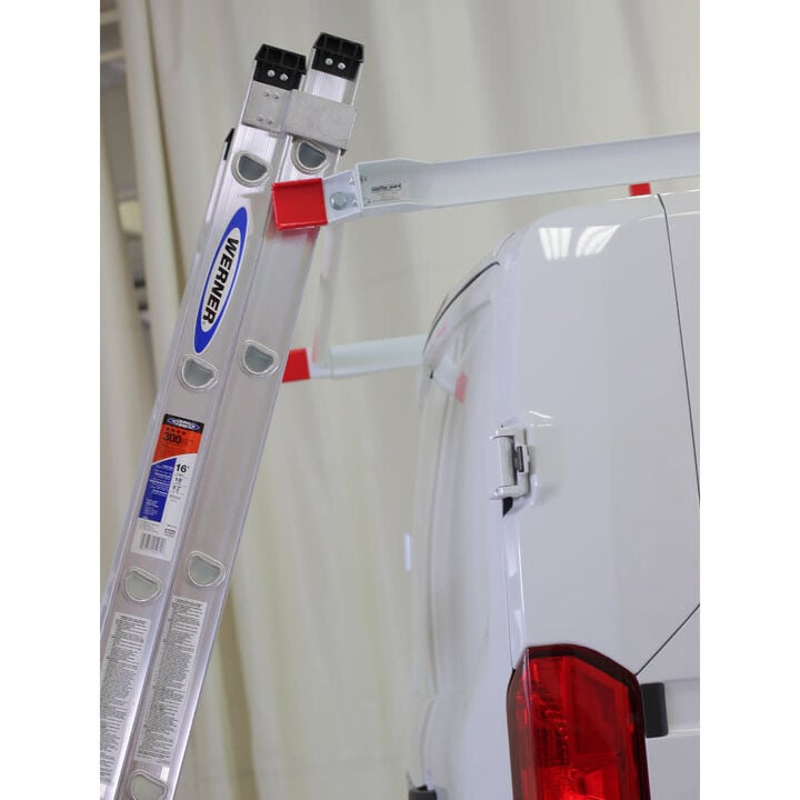Weather Guard Model 23001-3-01 GlideSafe Rear Load Assist System Full Size that works with Model 20501-3-01 and 21501-3-01 all-purpose steel van roof racks, large image number 7