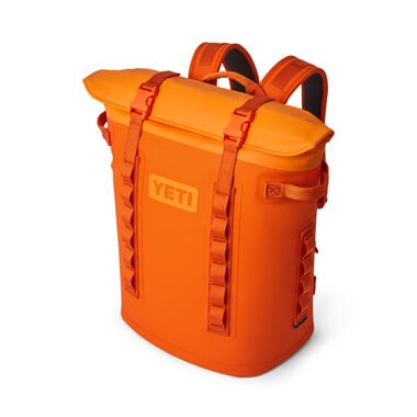 Yeti Hopper M20 Backpack Soft Cooler King Crab Orange