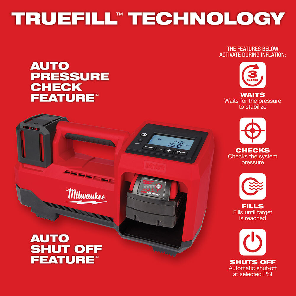 Milwaukee m18 inflator kit online