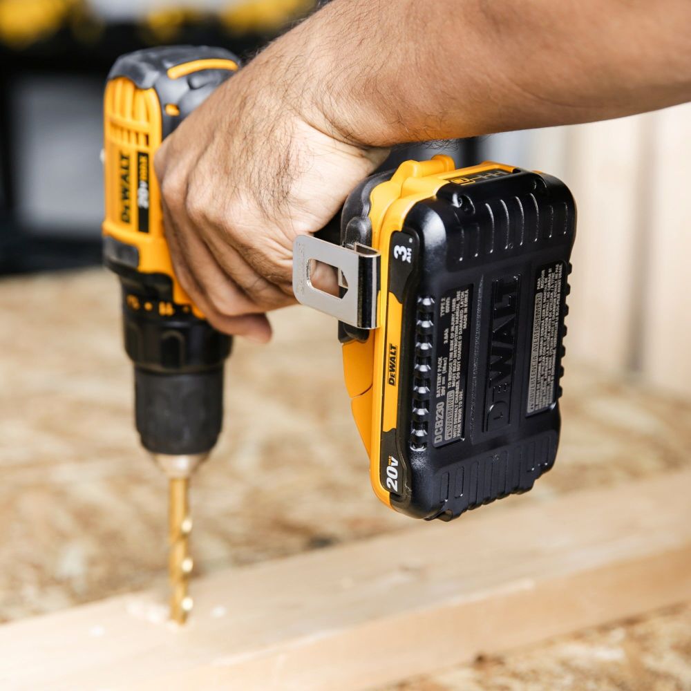 DEWALT 20V MAX 3 Ah Compact Battery 2 Pack DCB230 2 Acme Tools