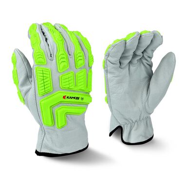 Radians Radians KAMORI Work Gloves Cut Protection Level A4 with Impact Protection