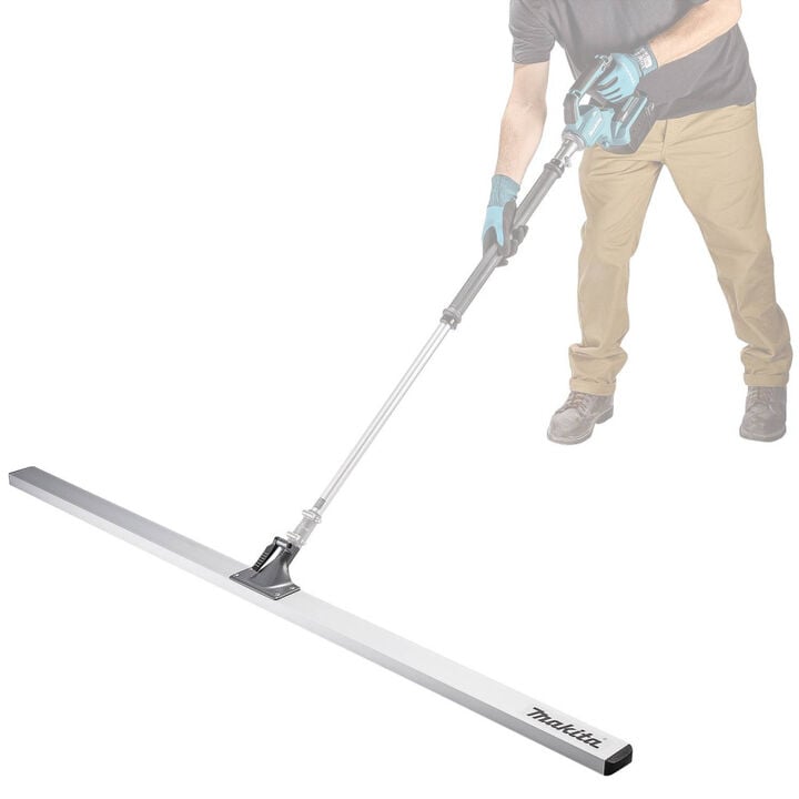 Makita 40V max XGT Brushless Cordless Concrete Screed (Bare Tool) & Vibratory Screed Bar Bundle, large image number 4