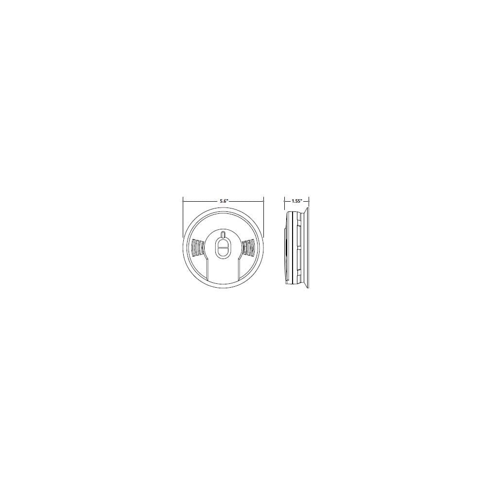 Kidde i9010 Sealed Lithium Battery Power Smoke Alarm with