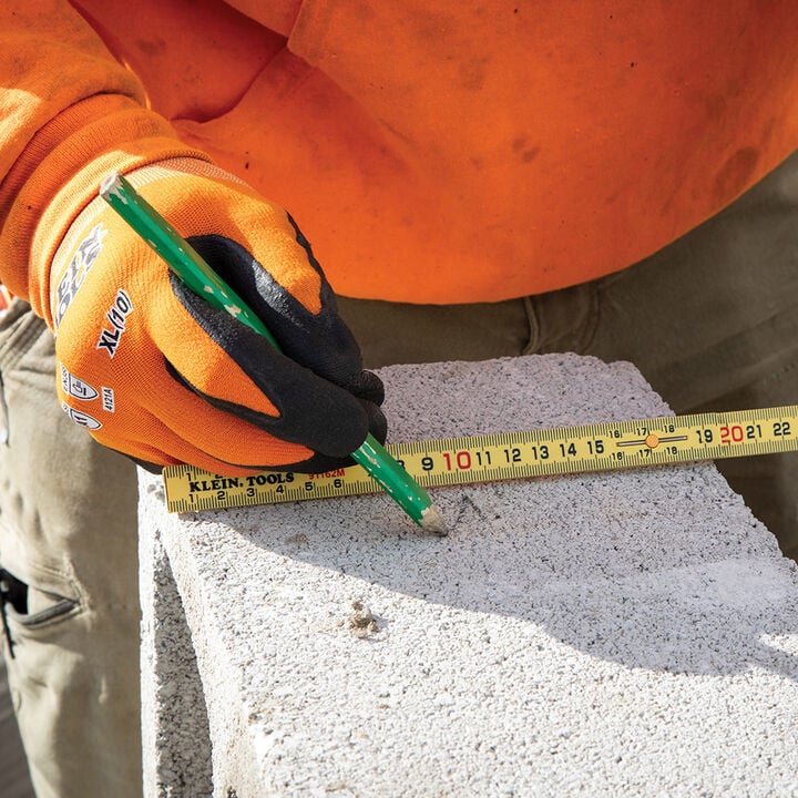 Klein Tools 6 Ft. Metric Fiberglass Folding Ruler, large image number 10