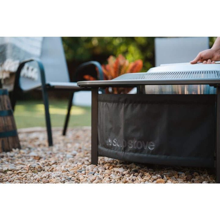 Solo Stove Large Fire Pit Surround for 27 in. Summit, Yukon, and 30 in. Canyon Fireplaces, large image number 4
