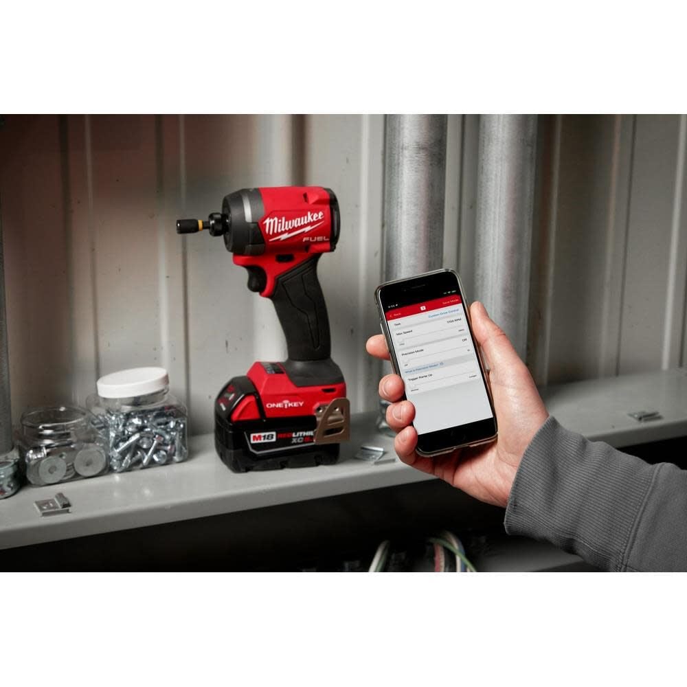 Milwaukee M18 Fuel 1 4inch Hex Impact Driver With One Key Bare Tool 2957 20 - Image 11