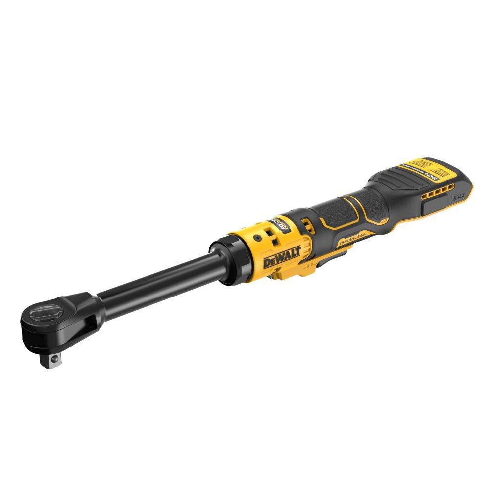 DEWALT 20V MAX ATOMIC 1/2 Inch Extended Reach Ratchet (Bare Tool), large image number 8