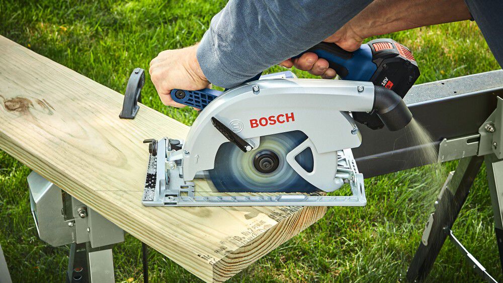 Bosch PROFACTOR 18V 7-1/4 Inch Circular Saw Left Blade Kit Reconditioned, large image number 11