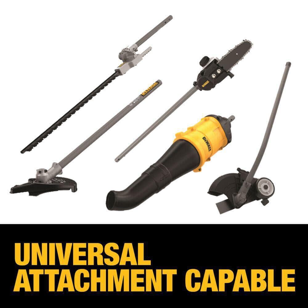 Dewalt edger blower combo top