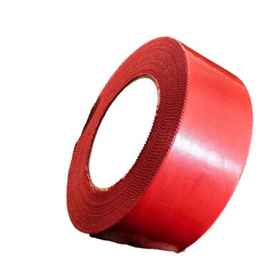 Stetson Building Products 4 In. x 180 Ft. General Purpose Red Polyethylene Tape