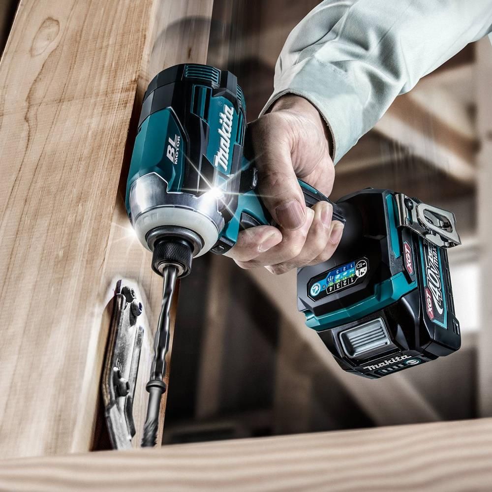Makita 40V max XGT Combo Kit 4pc, large image number 17