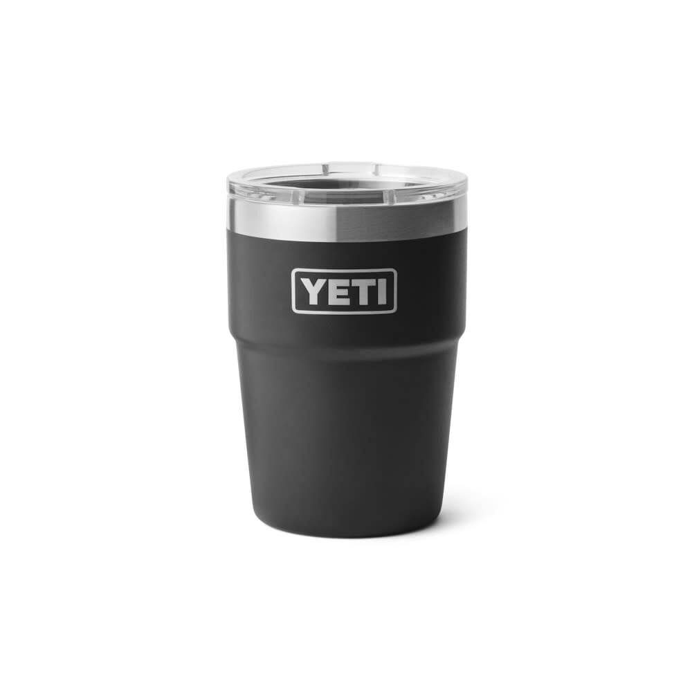 YETI 16oz Rambler Stackable Cup with Magslider Lid Black – 21071502851